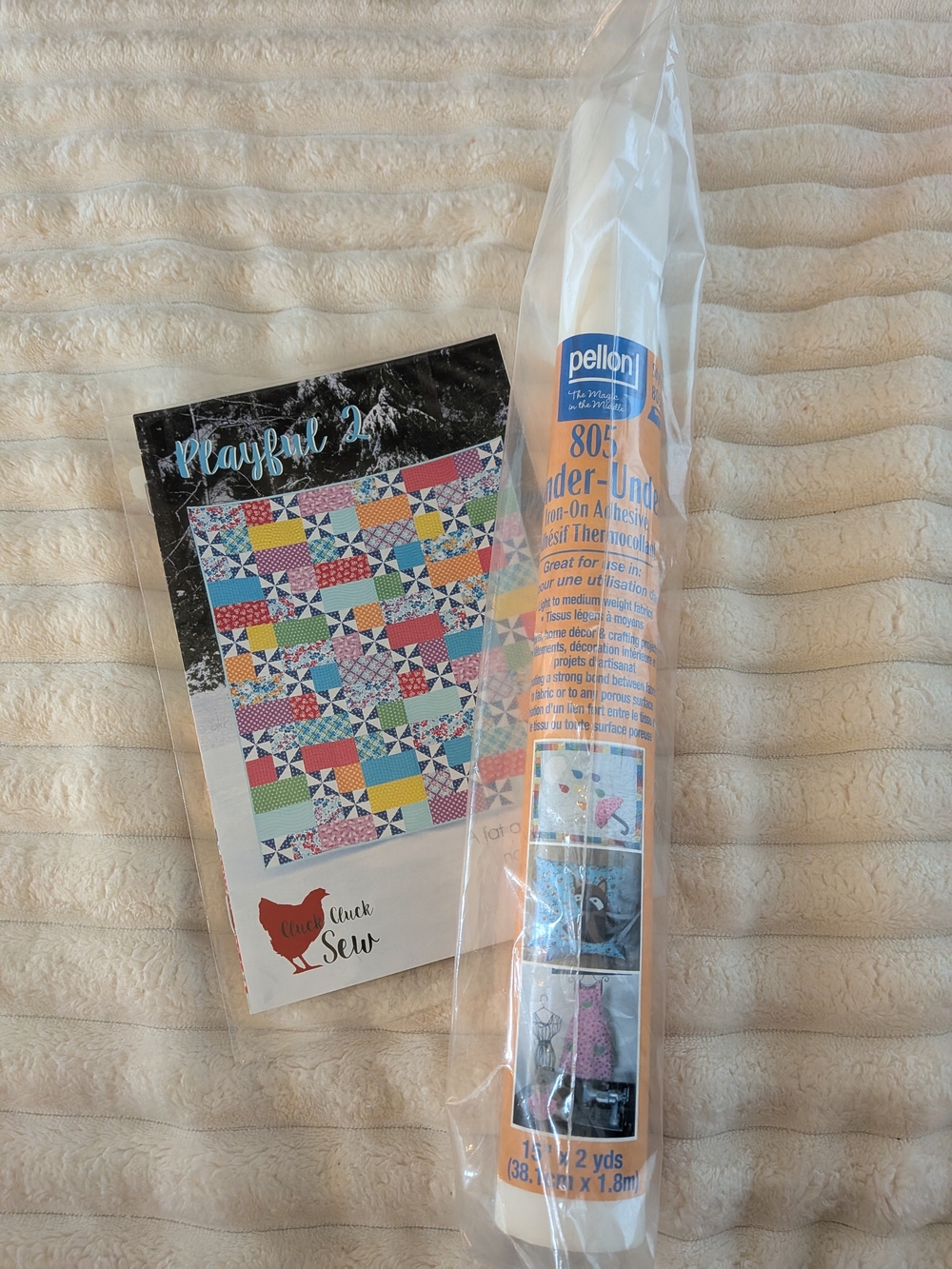 Quilt Pattern And Stabilizer - Picture 1 of 3